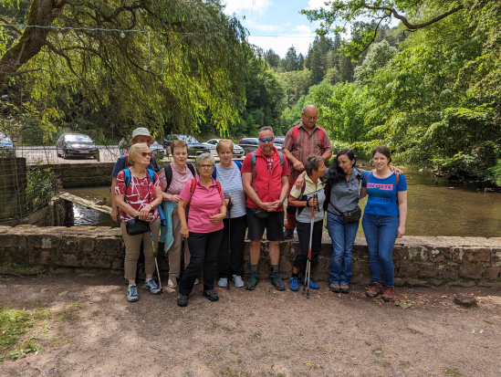 Karlstalschlucht Trippstadt 
23. Juli 2023